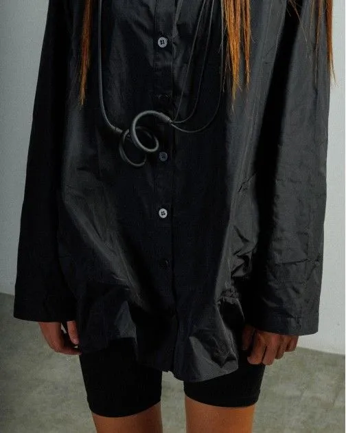 Collar Papucei A.FLAME Negro