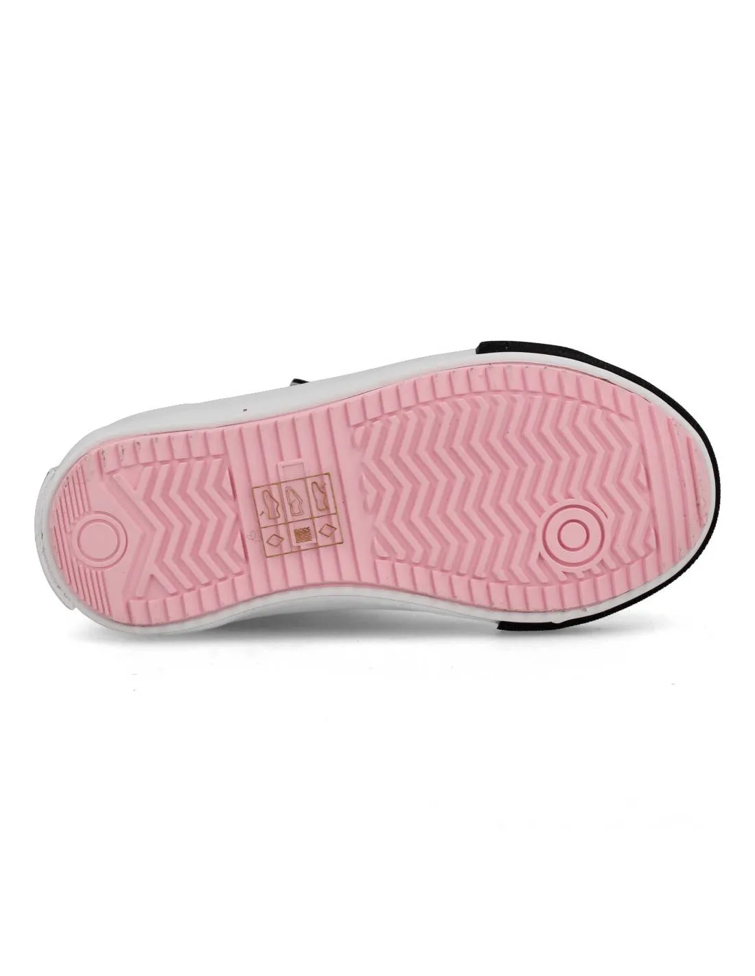 CONGUITOS  DEPORTIVA KIDS BASKET PLATA ESTRELLA ROSA