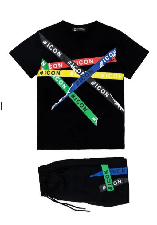 CONJUNTO OVDS  24412 NEGRO