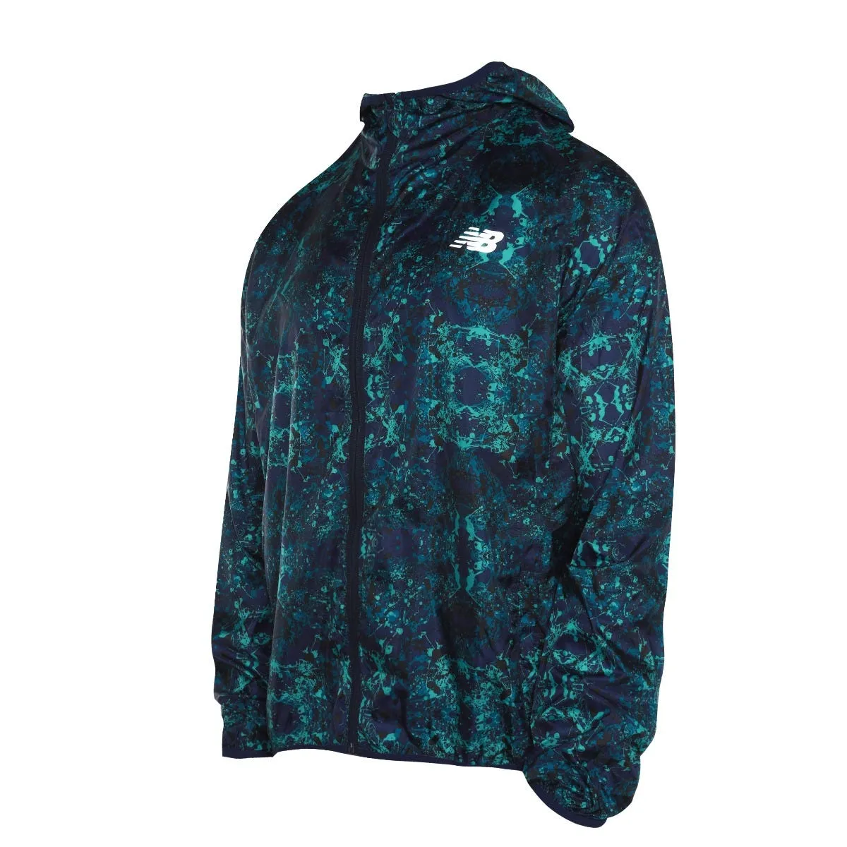 Cortaviento Running Hombre New Balance Empacable Multicolor