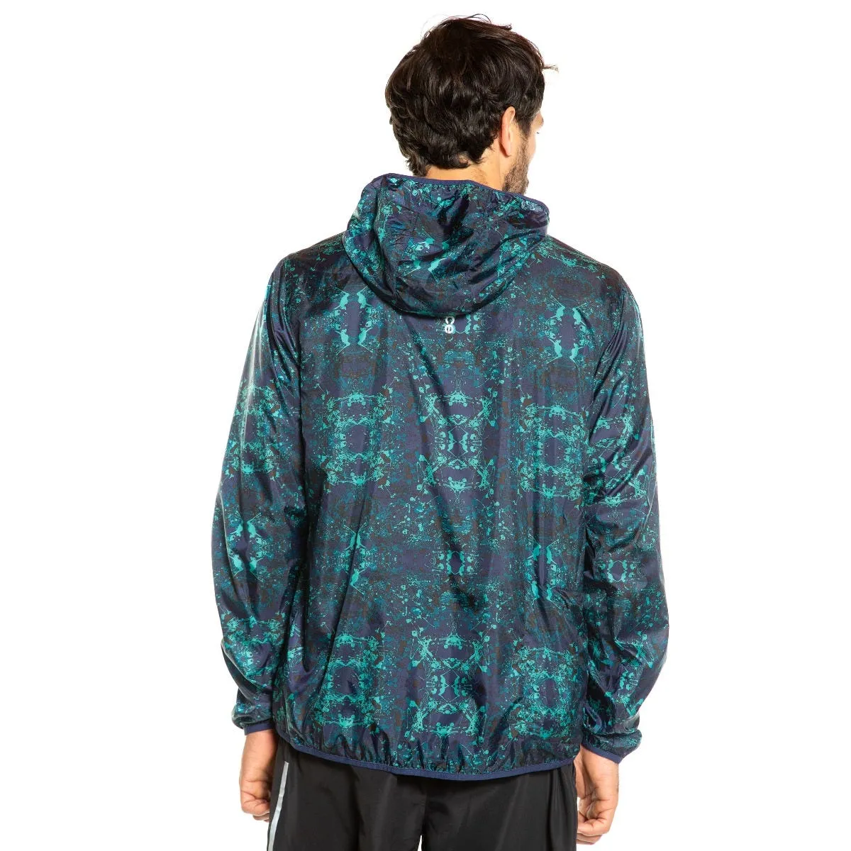 Cortaviento Running Hombre New Balance Empacable Multicolor