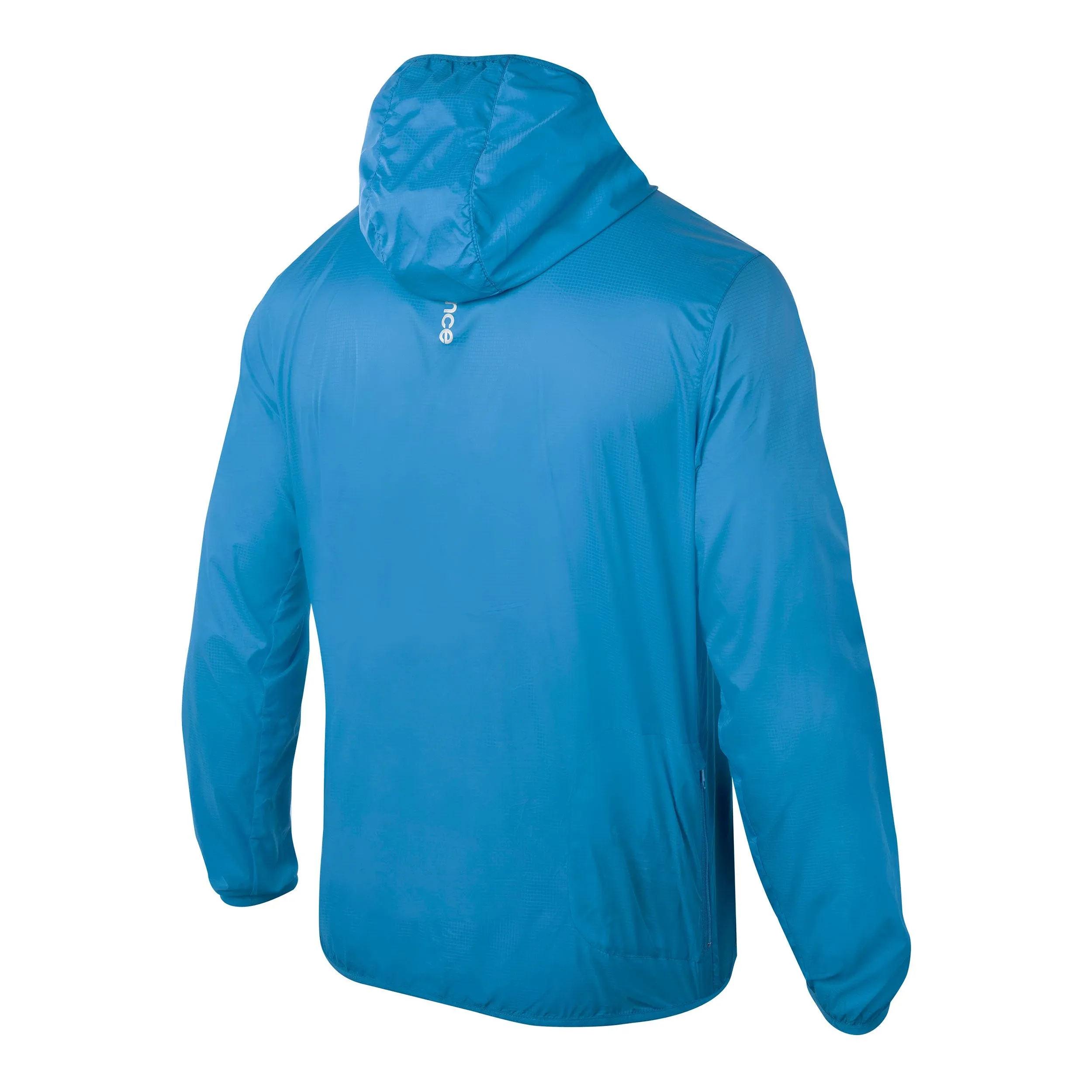Cortaviento Running Hombre New Balance Windjacket Packable Celeste