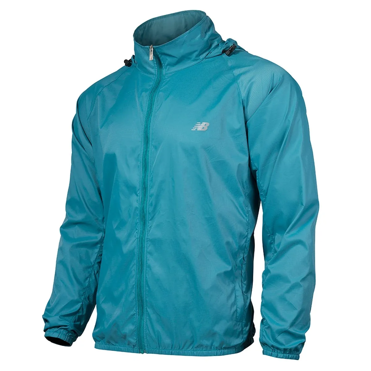 Cortaviento Running Hombre New Balance Windjacket Packable Verde