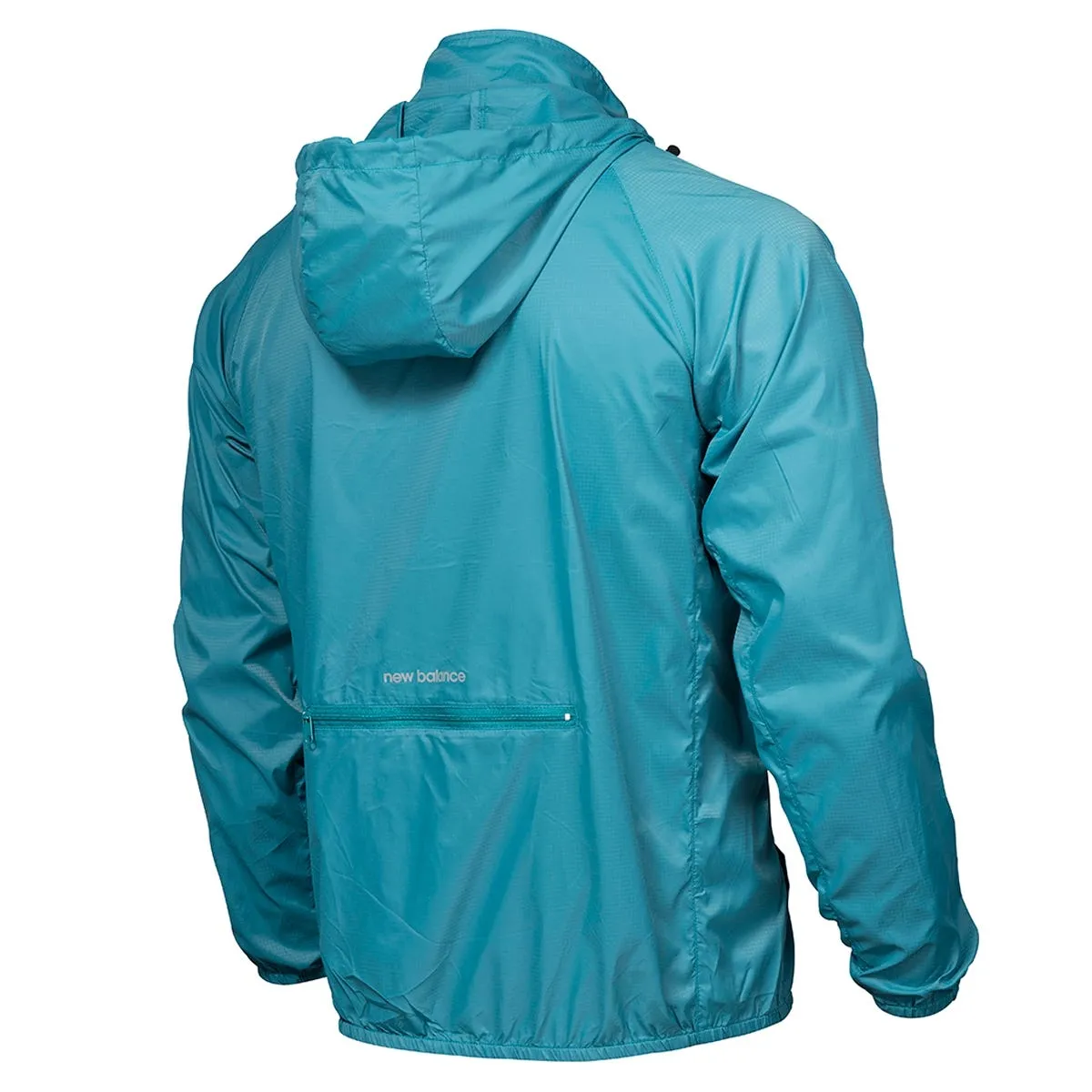 Cortaviento Running Hombre New Balance Windjacket Packable Verde