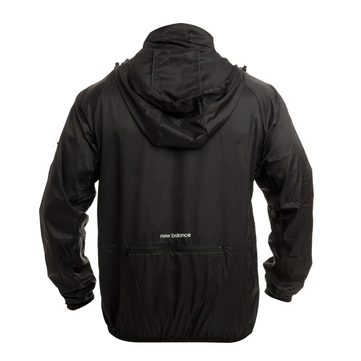Cortaviento Running New Balance Empacable Hombre