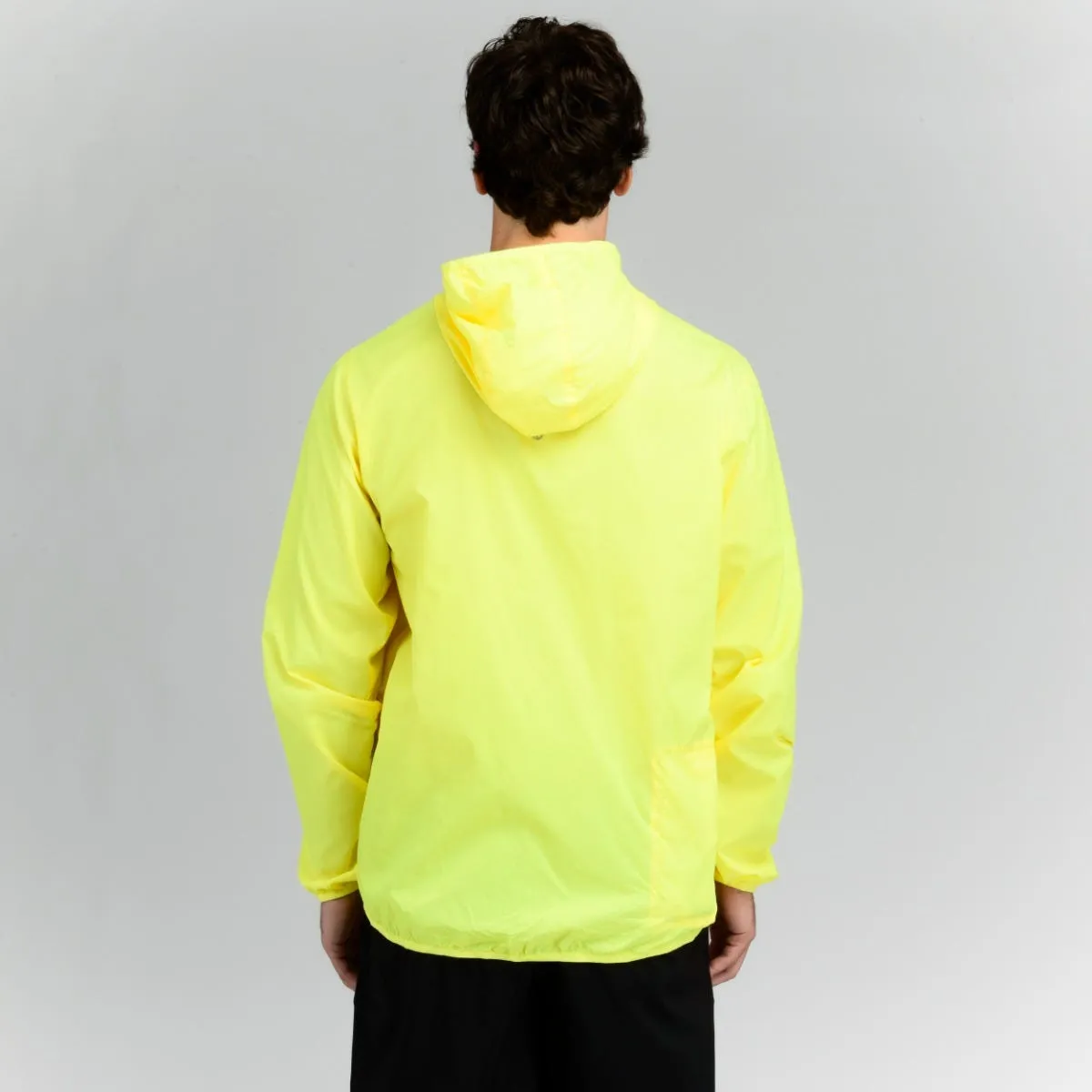 Cortavientos Running Hombre New Balance Empacable Amarillo