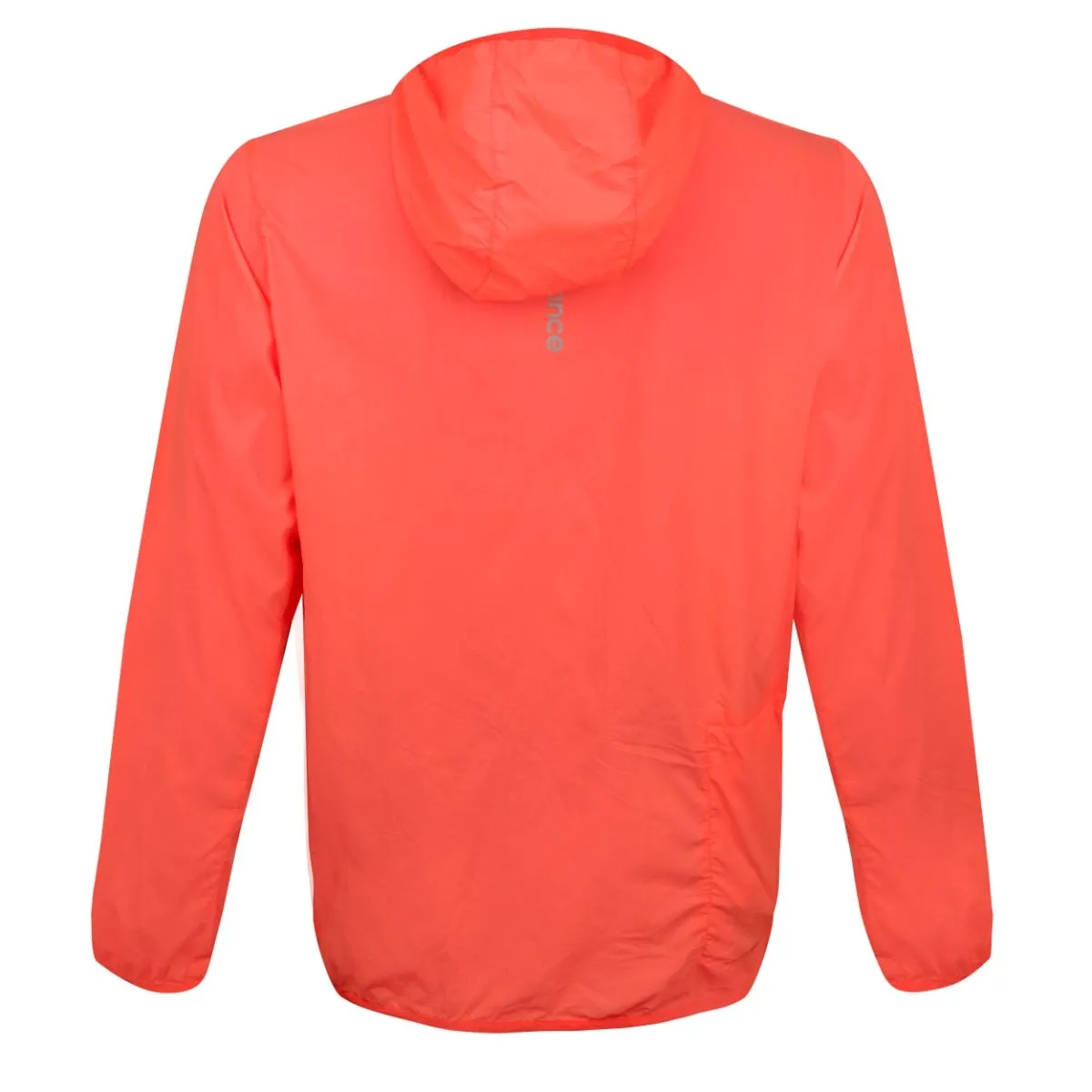 Cortavientos Running Hombre New Balance Empacable Rojo