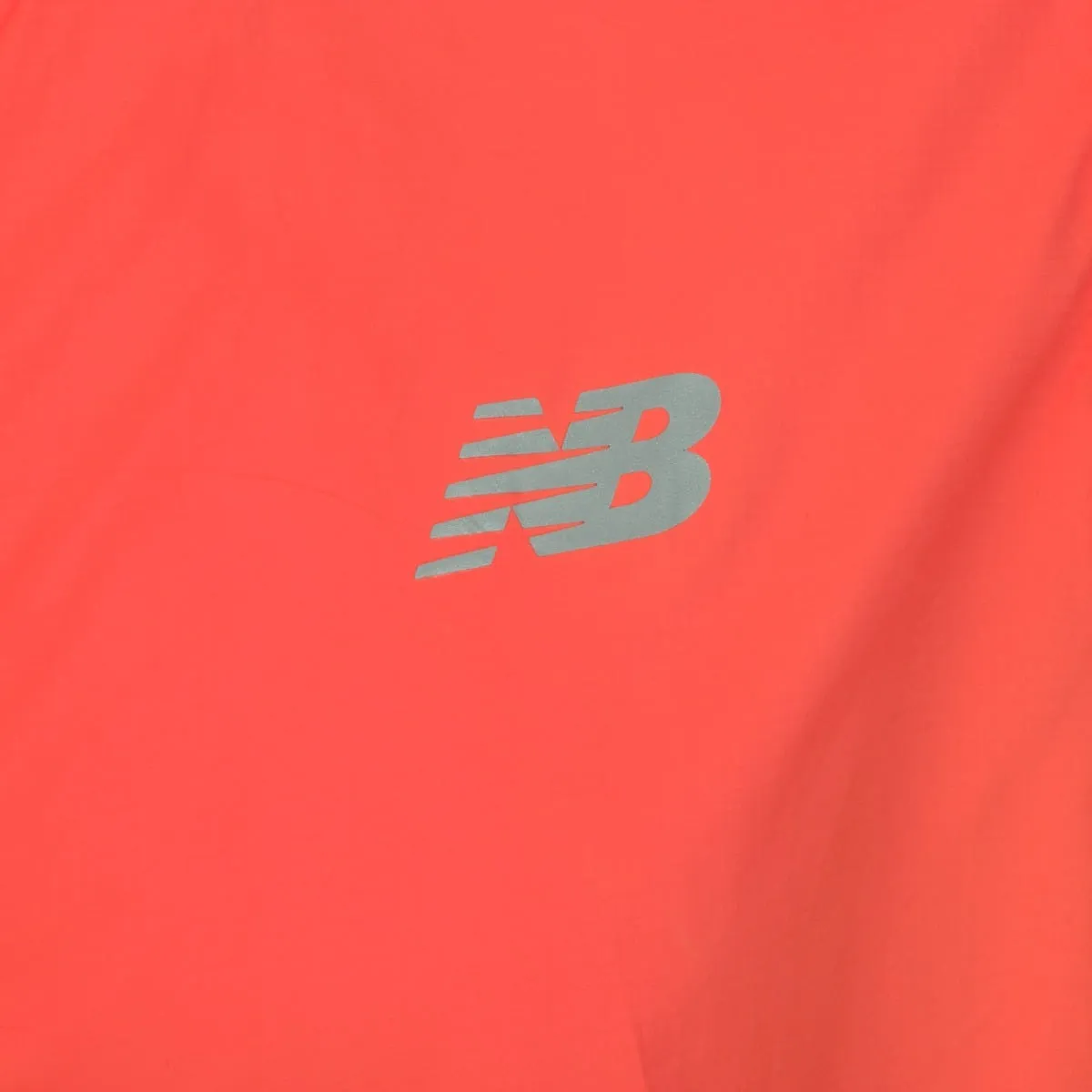 Cortavientos Running Hombre New Balance Empacable Rojo