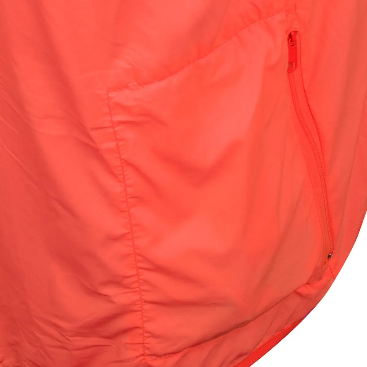 Cortavientos Running Hombre New Balance Empacable Rojo