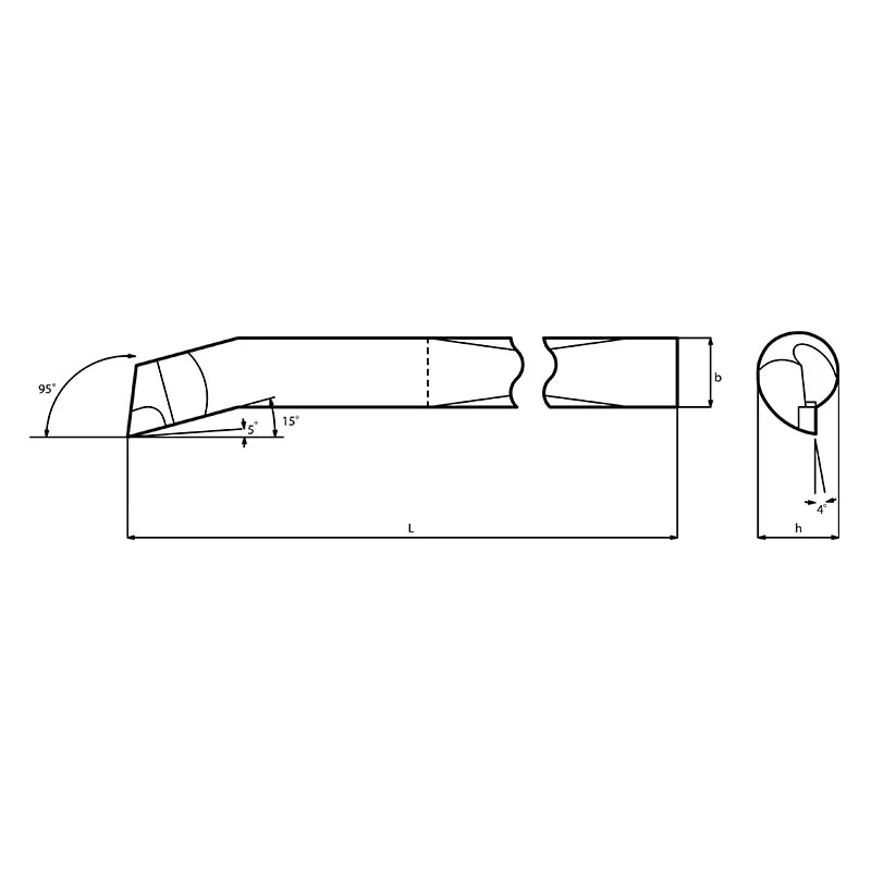 CUCHILLA DE TORNO PARA INTERIOR