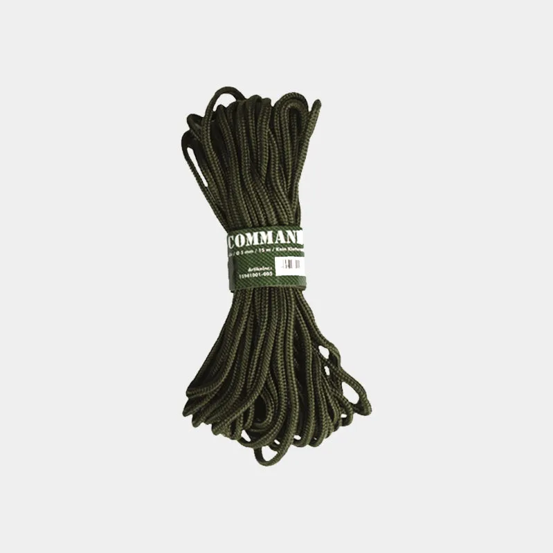 CUERDA COMANDO MILTEC (15M)