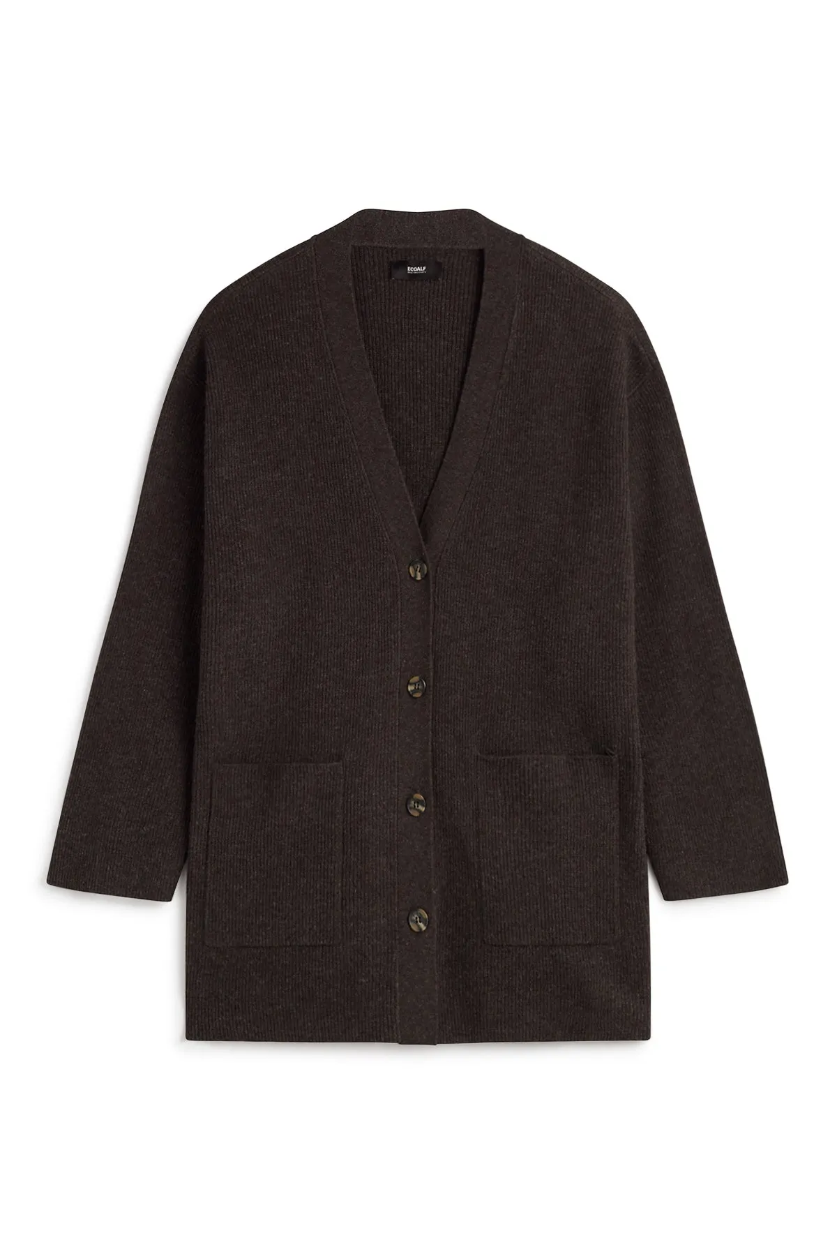 DARK BROWN NIM SWEATER