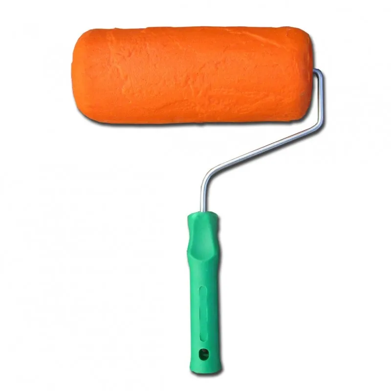 Decorative textured roller