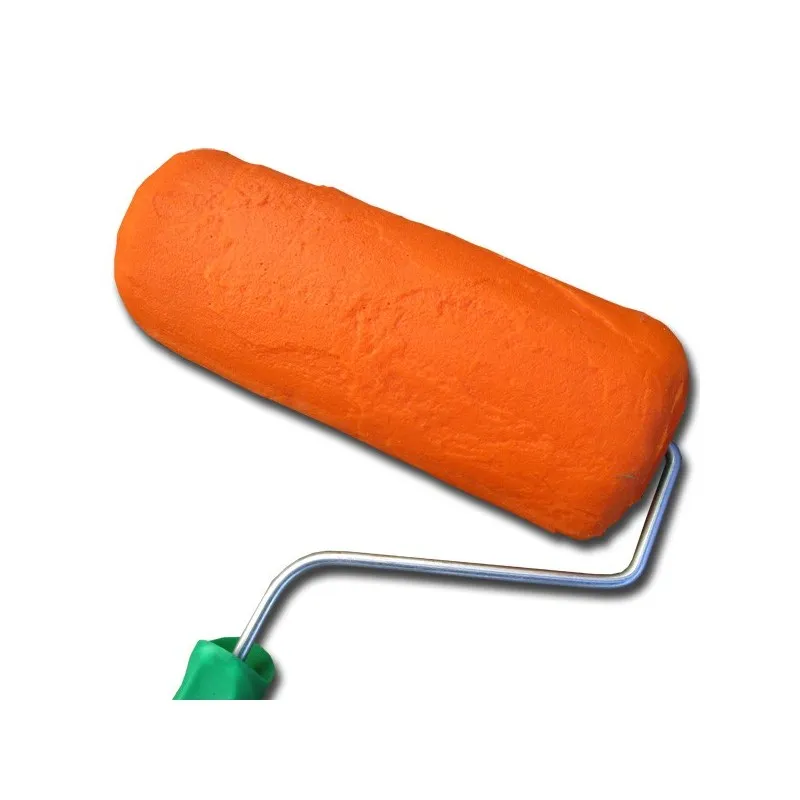 Decorative textured roller