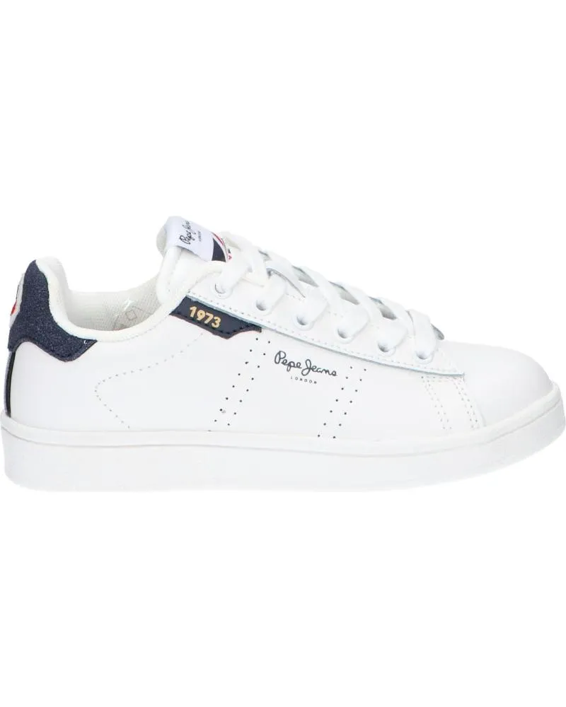 Deportivas de Mujer y Niña y Niño PEPE JEANS PBS30532 800WHITE