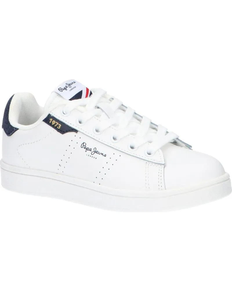 Deportivas de Mujer y Niña y Niño PEPE JEANS PBS30532 800WHITE