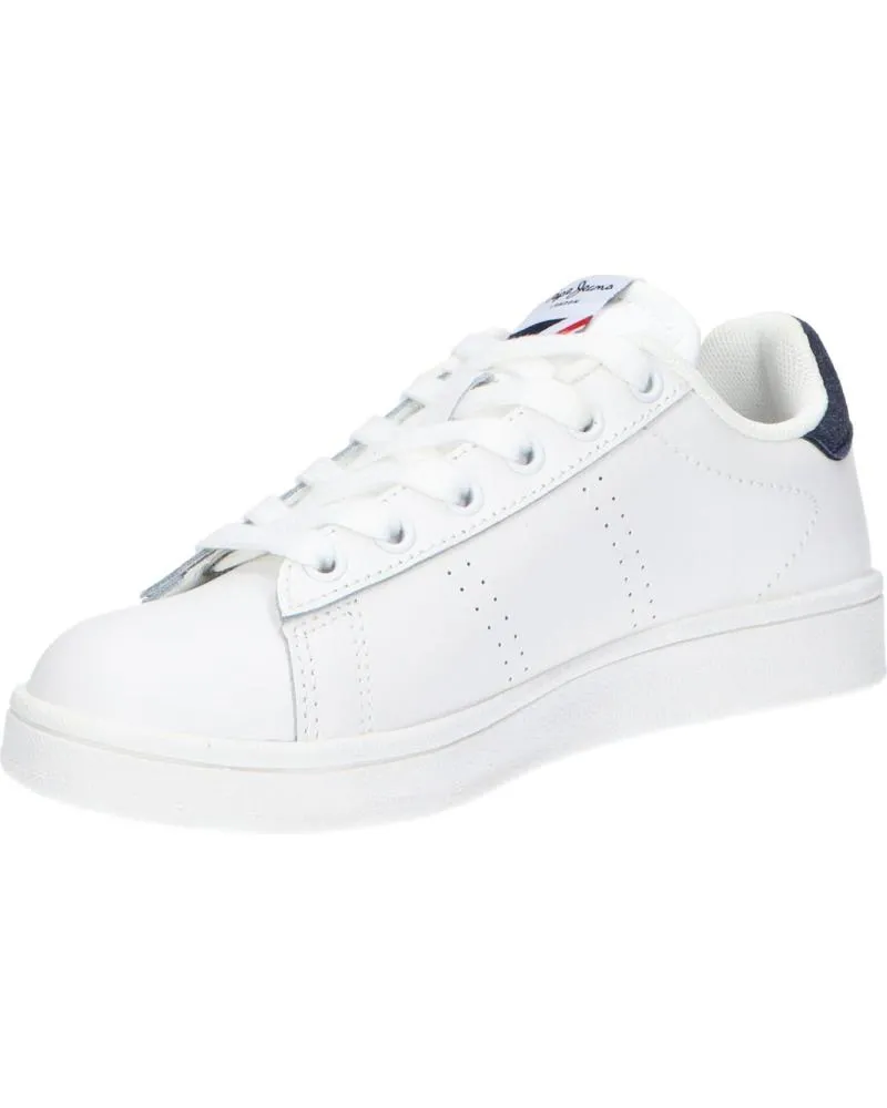 Deportivas de Mujer y Niña y Niño PEPE JEANS PBS30532 800WHITE