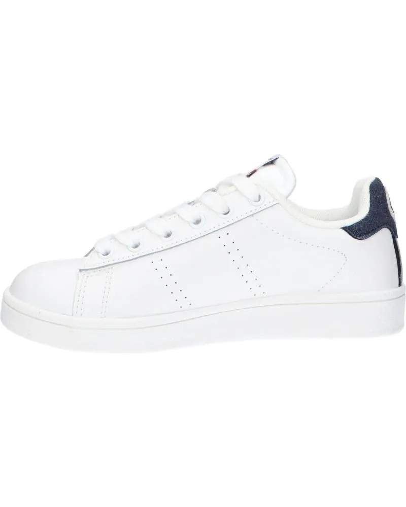 Deportivas de Mujer y Niña y Niño PEPE JEANS PBS30532 800WHITE