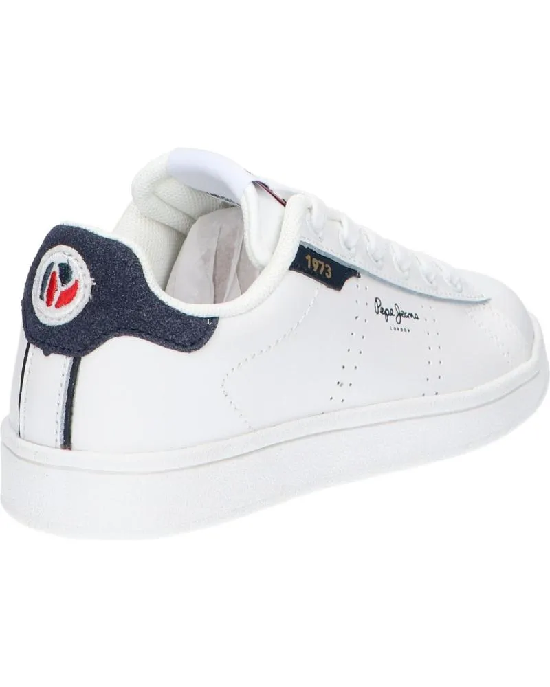 Deportivas de Mujer y Niña y Niño PEPE JEANS PBS30532 800WHITE