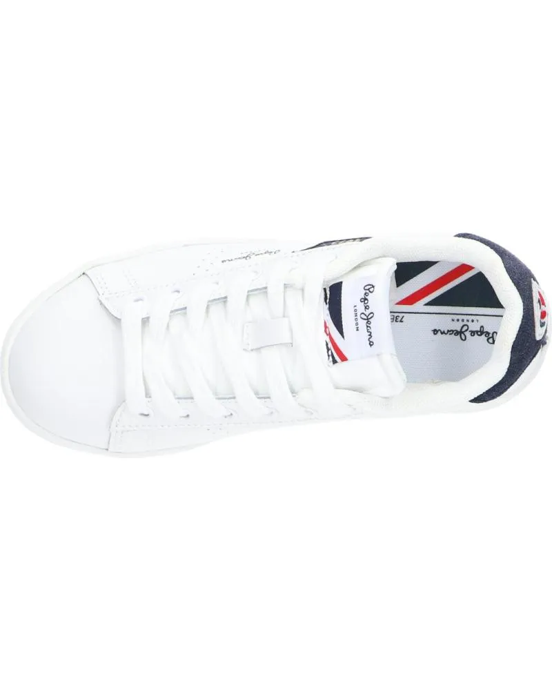 Deportivas de Mujer y Niña y Niño PEPE JEANS PBS30532 800WHITE