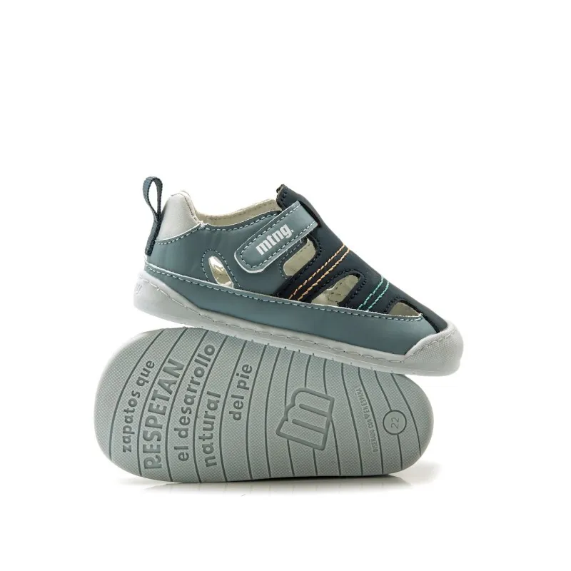 Deportivas Sport de Niño MTNG KIDS FREE Azul 56513