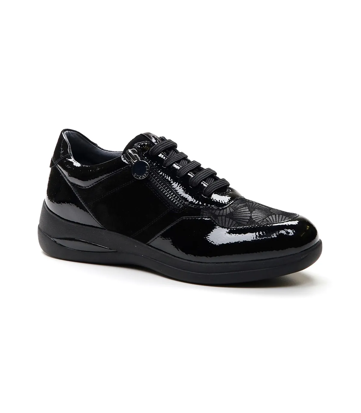 Deportivo de color negro para mujer