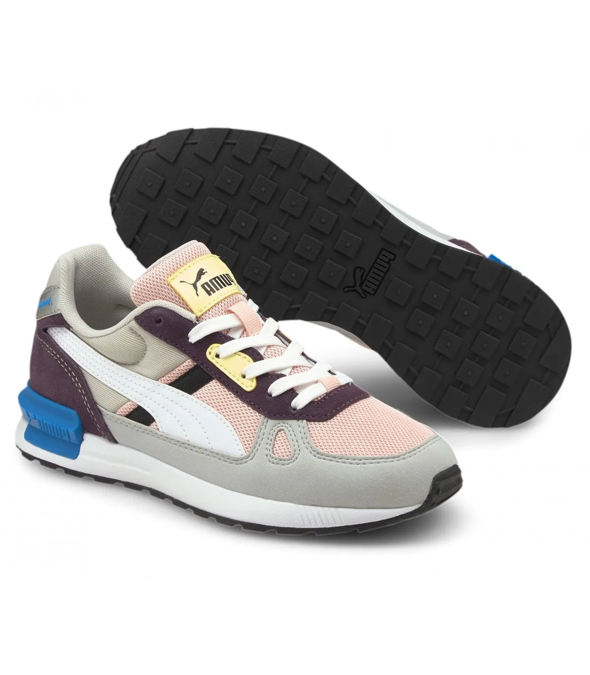 Deportivo de cordones para mujer