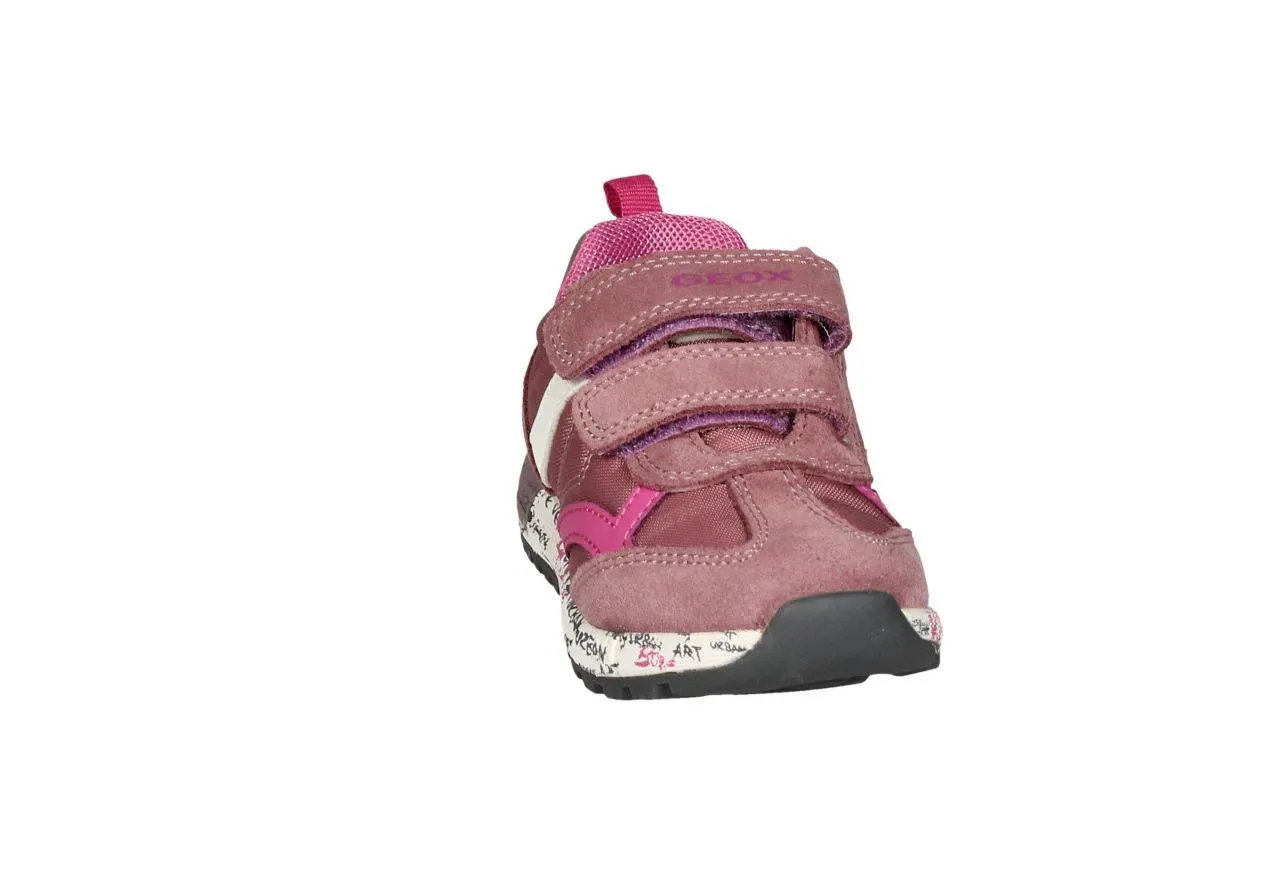 Deportivo Nobuck/nilon Rosa Talon Piel Plata Piso Letras