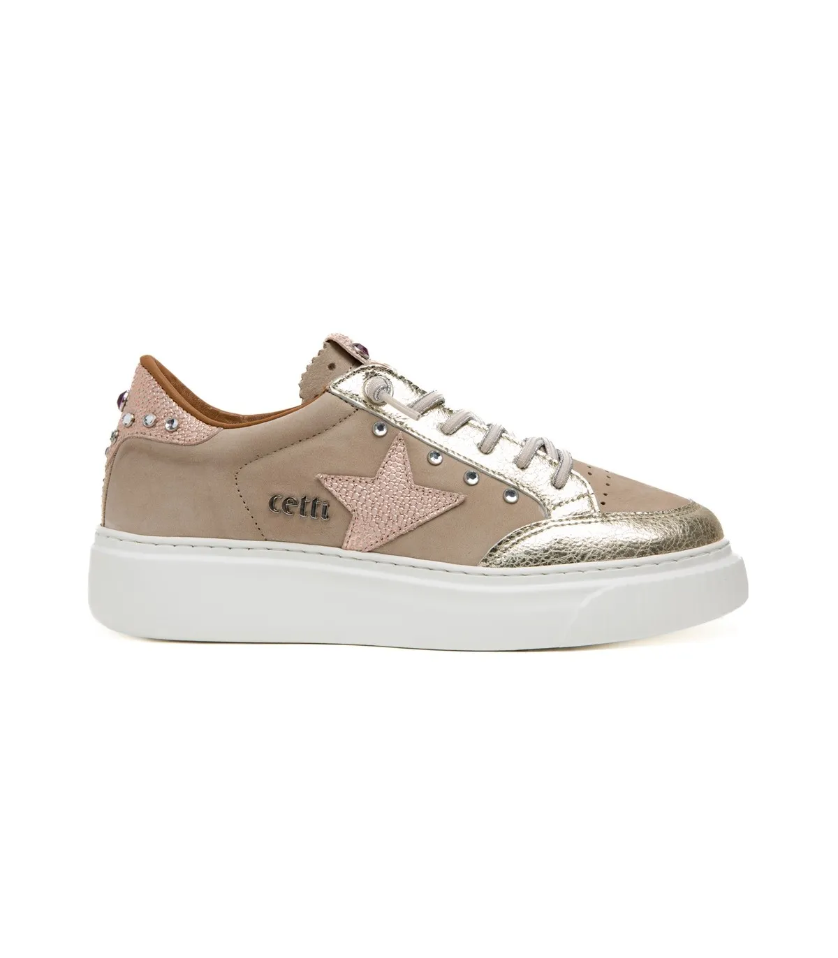 Deportivo para mujer en color tierra