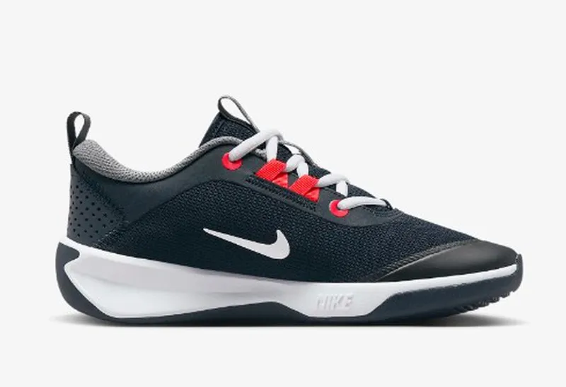 Deportivos Nike DM9027 textil marino