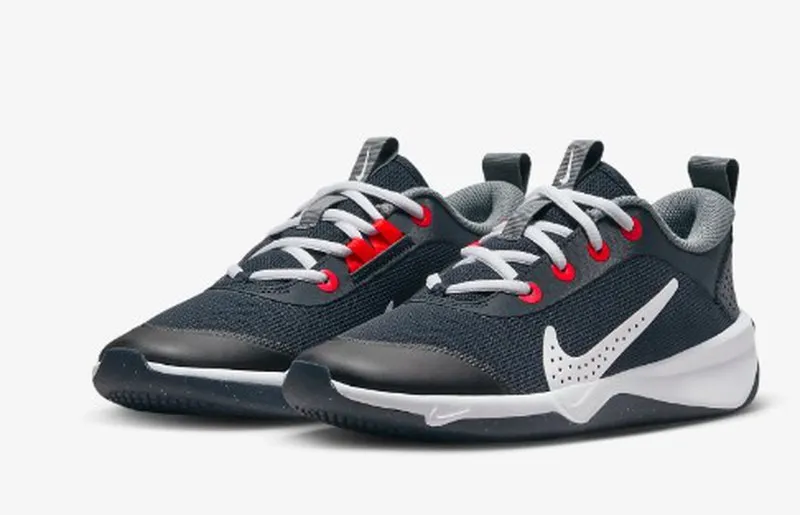 Deportivos Nike DM9027 textil marino