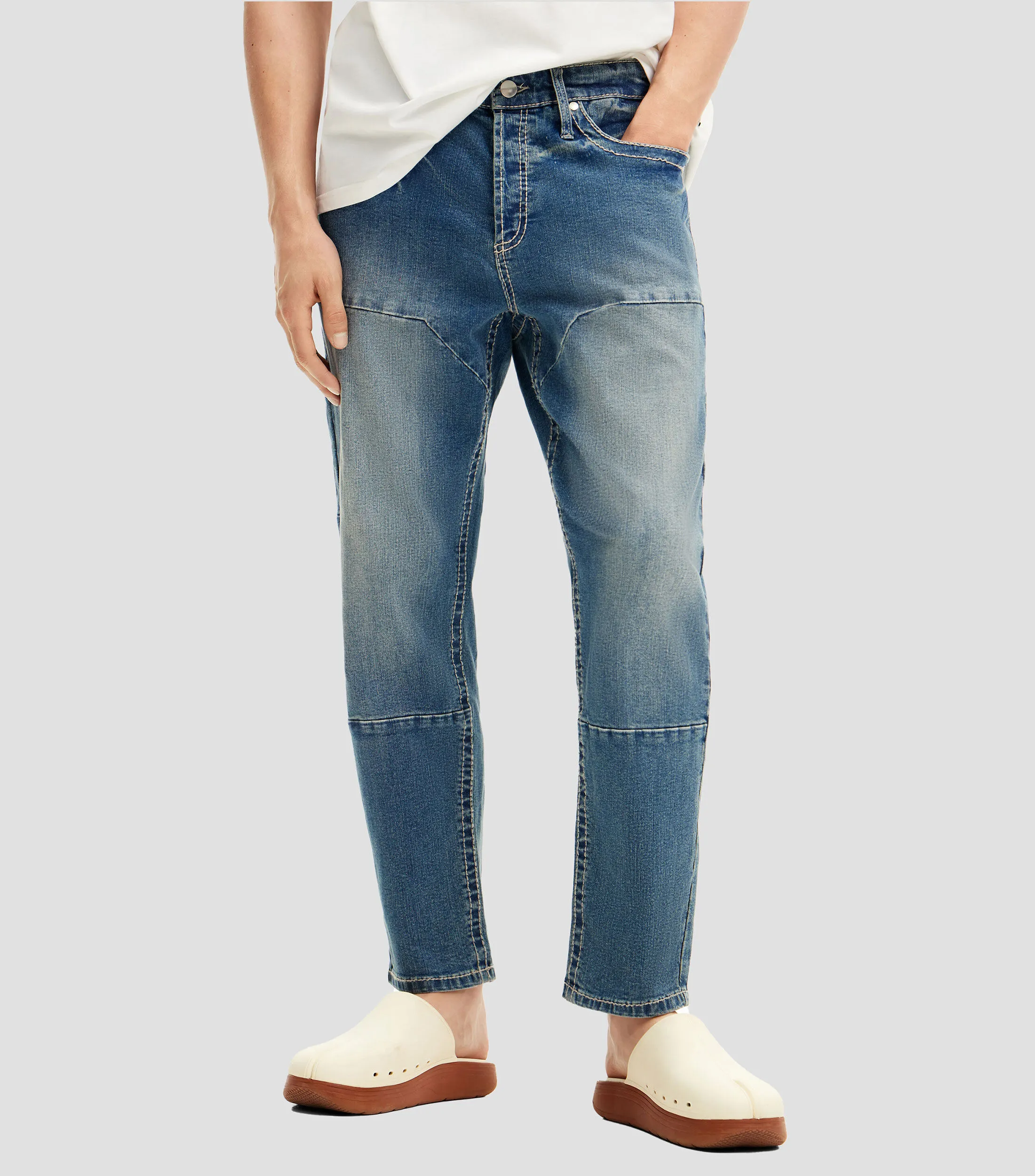 Desigual Jeans Adrien de corte regular Hombre
