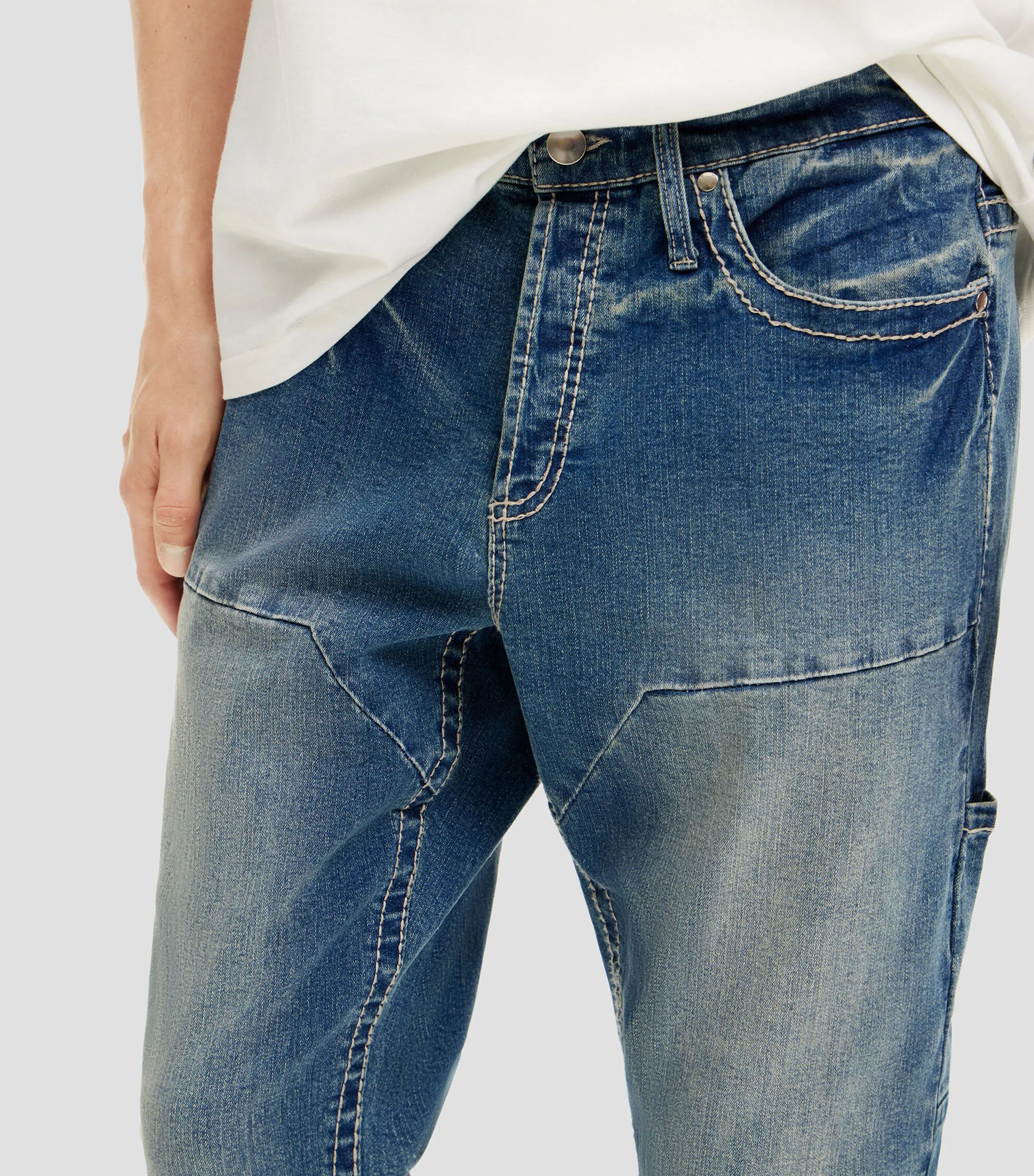Desigual Jeans Adrien de corte regular Hombre