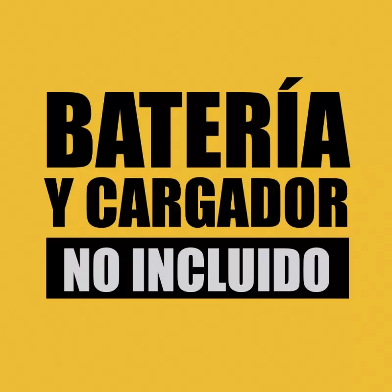 Destapador de tuberias 20V Xr Capacidad maxima Cable 10.6 m Baretool (Sin Bateria / Sin cargador) Dewalt DCD200B
