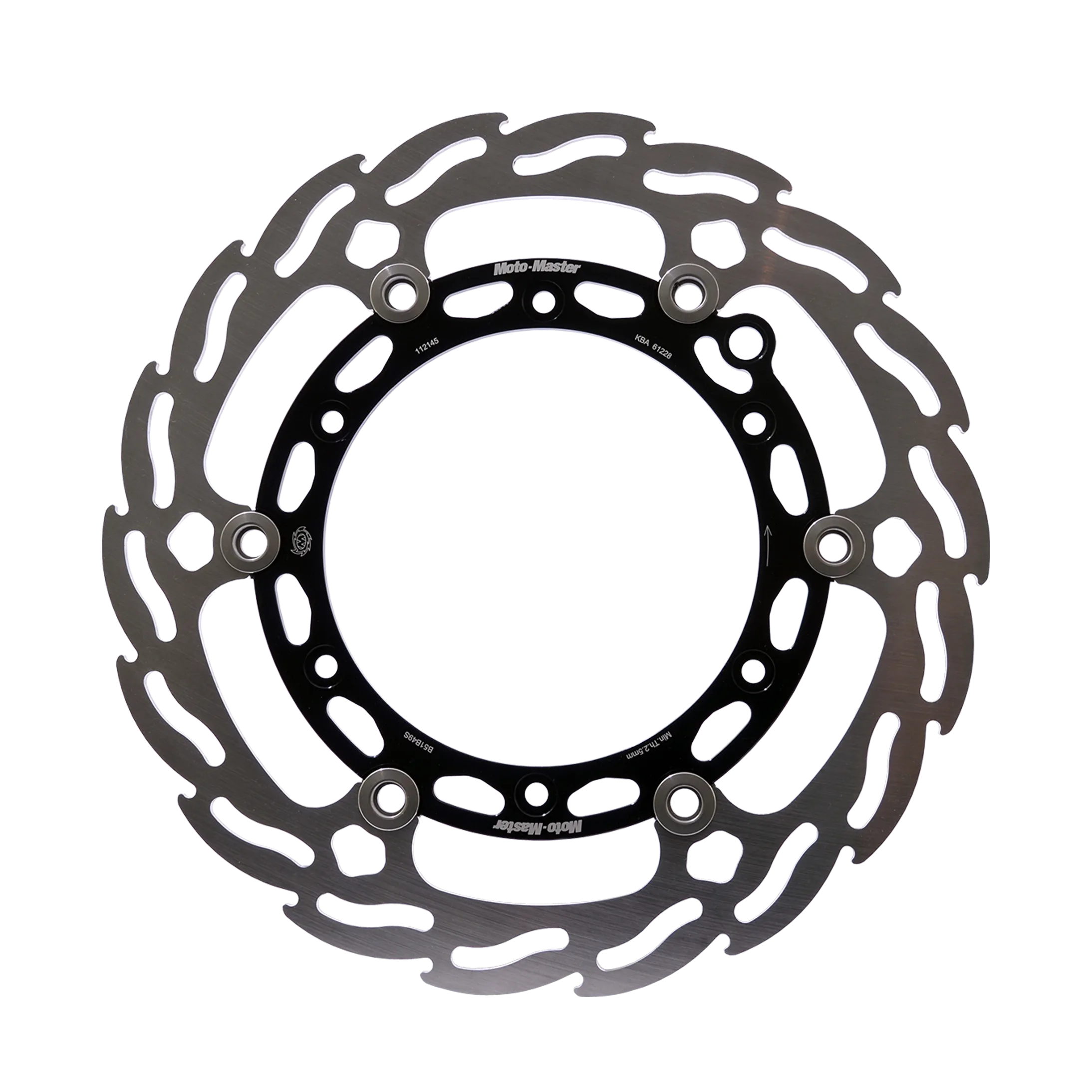 DISCO DE FRENO DELANTERO MOTOMASTER FLAME ALUMINIO Ø260