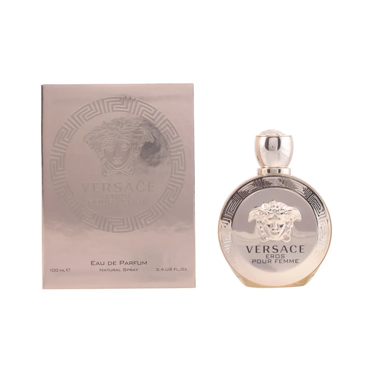 Eros Pour Femme Eau De Parfum Vaporizador