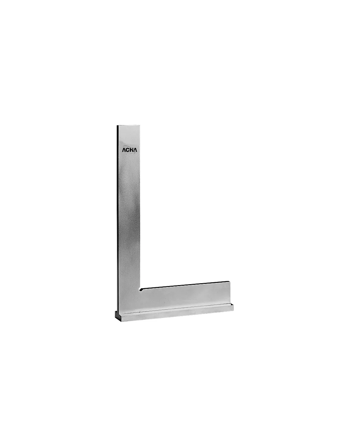 Escuadra DIN 875/1 de acero inox., con sombrero 300 x 200mm