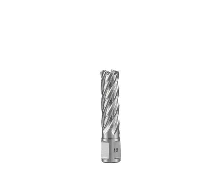 Euroboor HSS Broca 21.5mm x 55mm