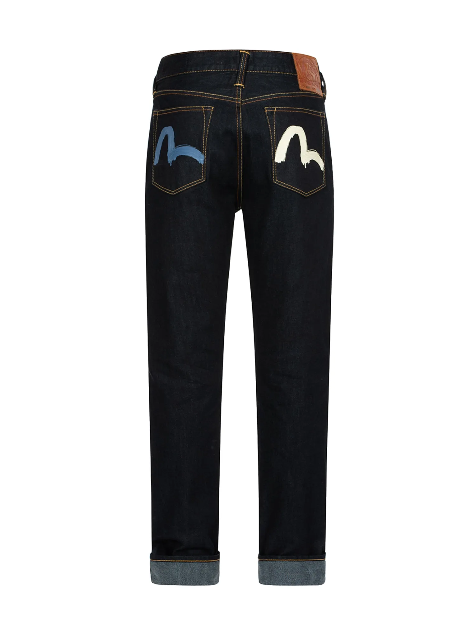 Evisu HT, Seagull Printed Pocket Jeans