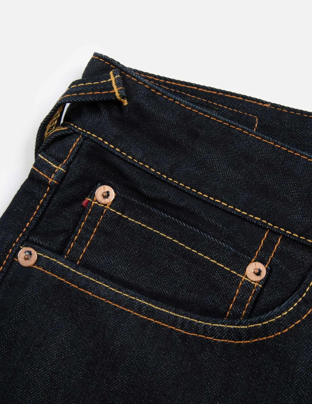 Evisu HT, Seagull Printed Pocket Jeans