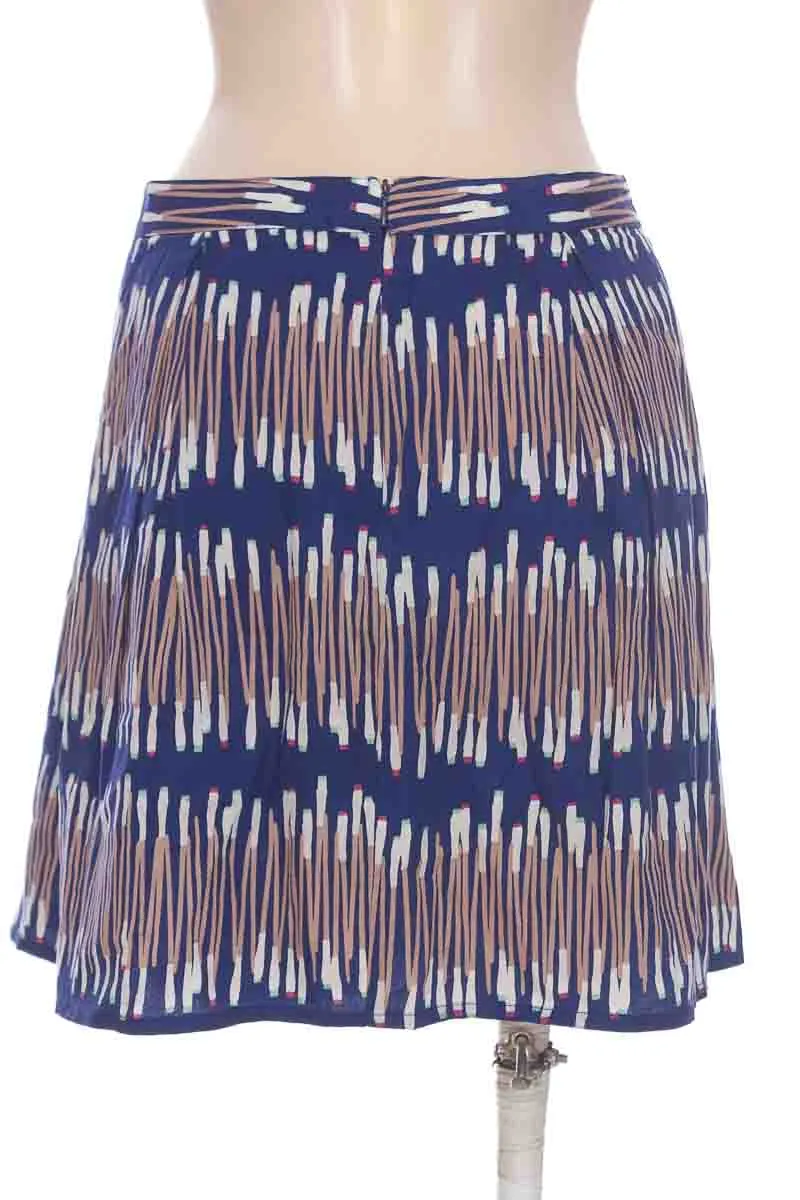 FALDA COLOR AZUL  LAVAND.