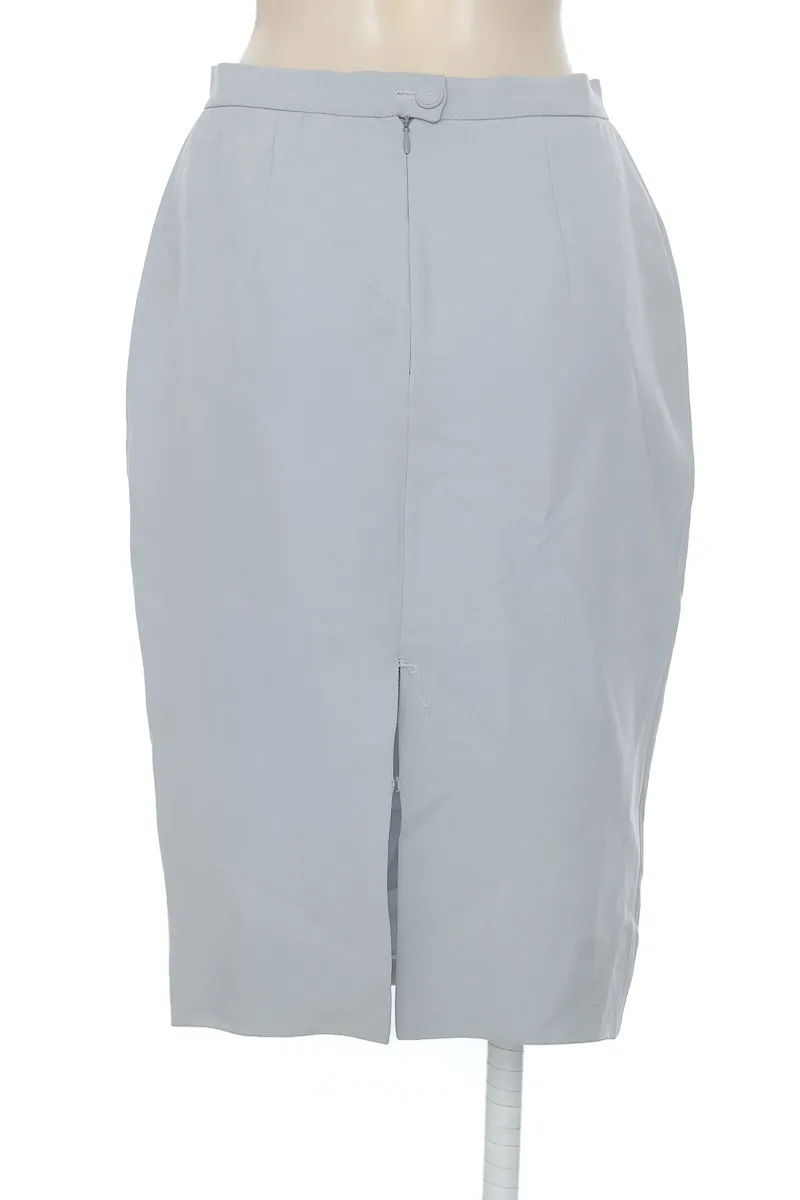 FALDA COLOR AZUL  MOSCHINO