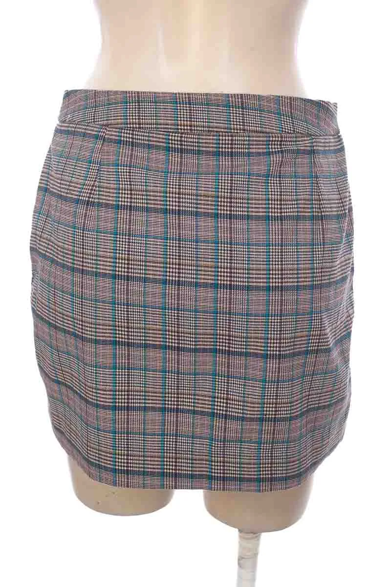 FALDA COLOR AZUL  SYBILLA