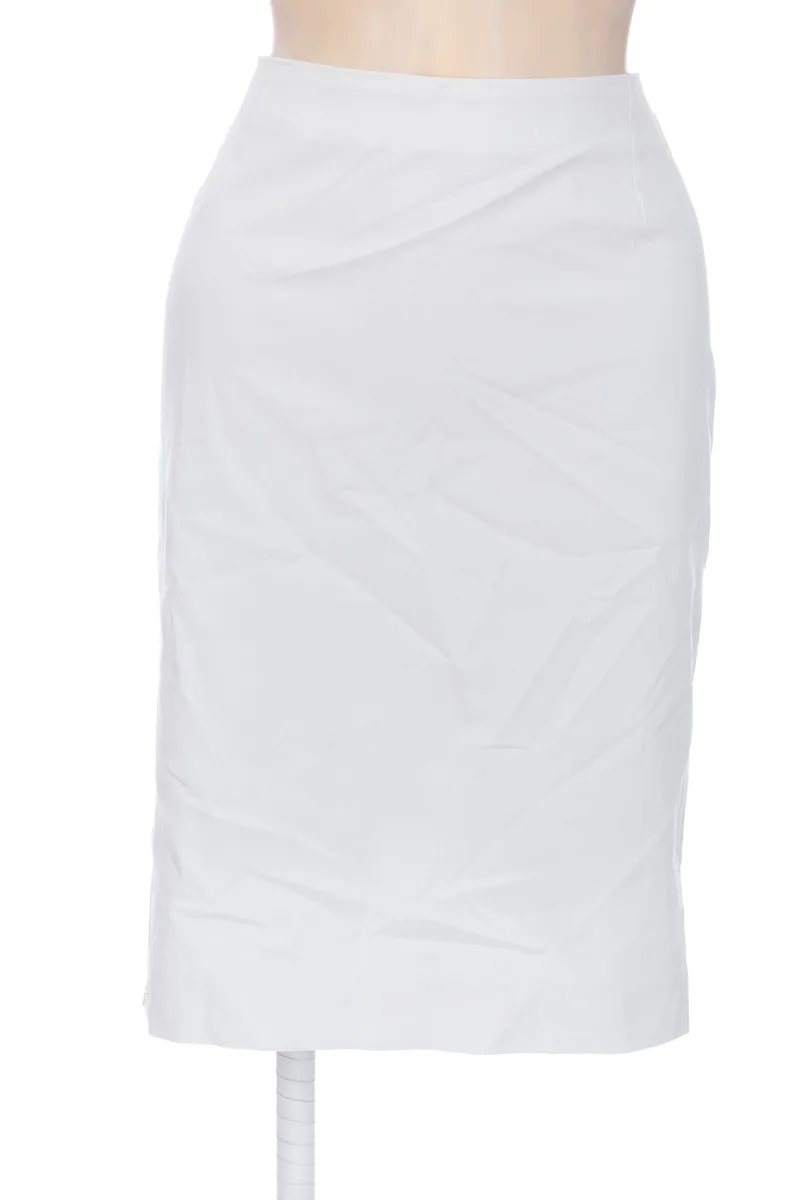 FALDA COLOR BLANCO  MANUELA RIVA