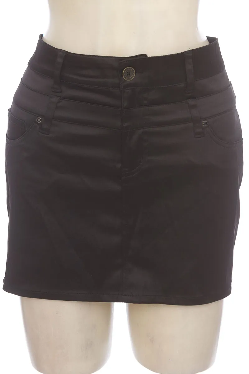 FALDA COLOR NEGRO  BKUL
