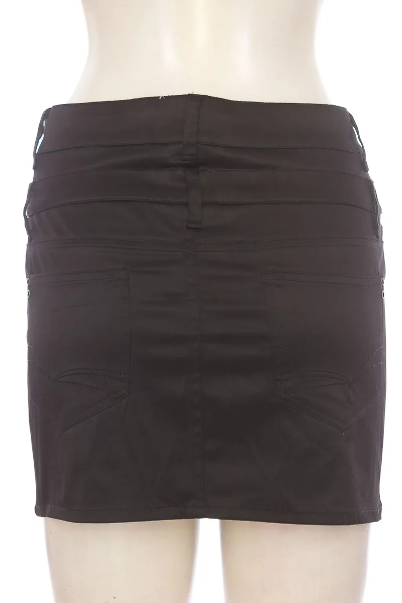 FALDA COLOR NEGRO  BKUL