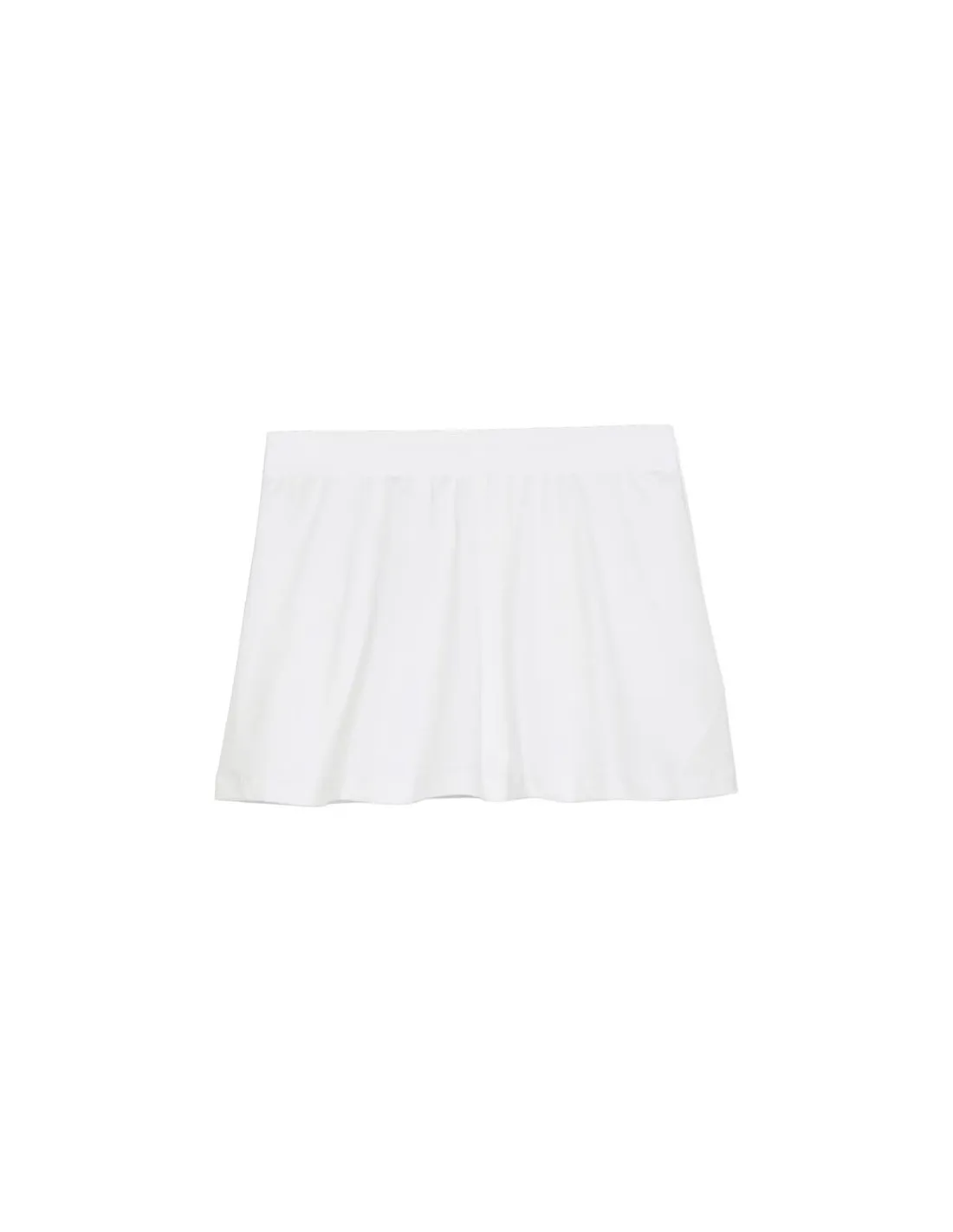 Falda de Pádel Puma Individual Padel Blanco Mujer