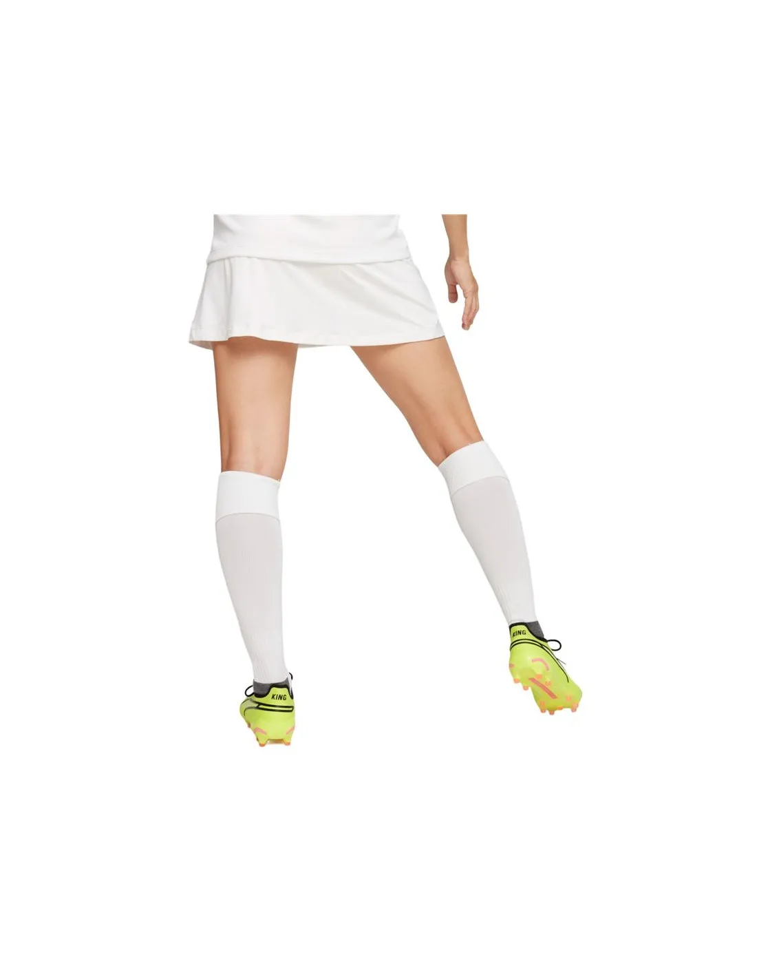 Falda de Pádel Puma Individual Padel Blanco Mujer