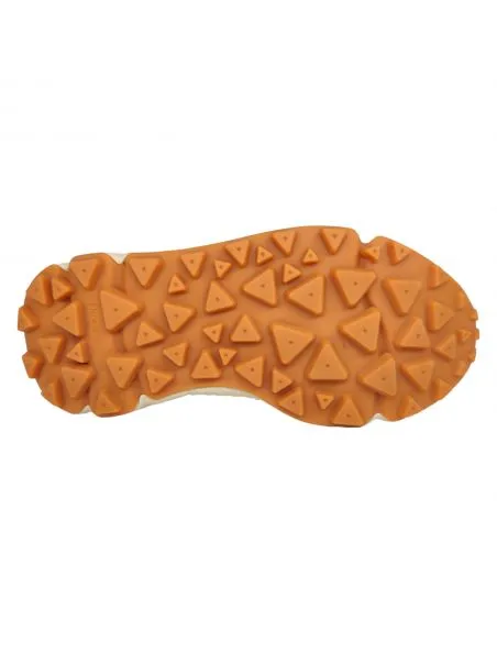 FLOWERMOUNTAIN Zapatillas Yamano 3 Mujer Cream/Taupe/Militare