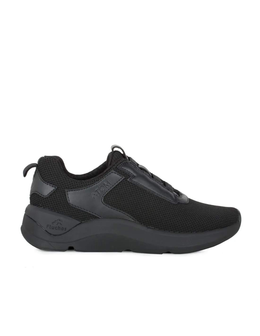 FLUCHOS Zapatillas Ligeras Cordones Elásticos